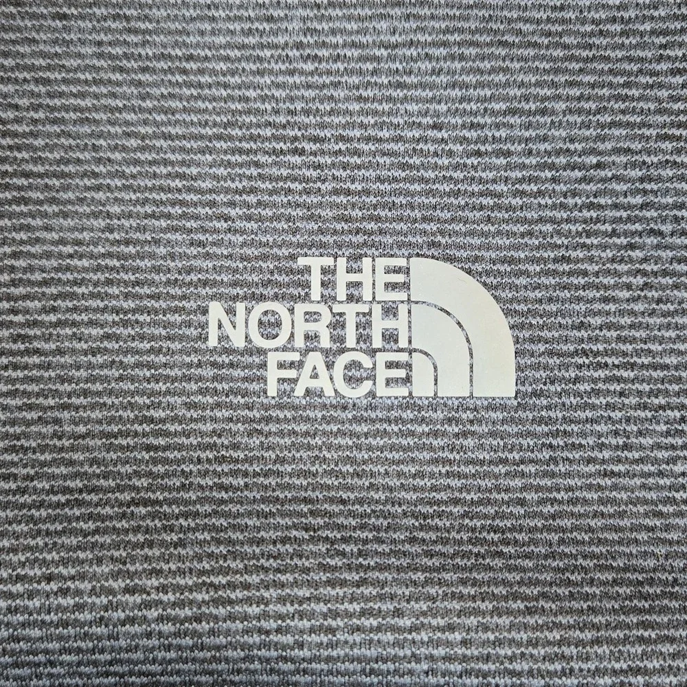 The North Face Polo Shirt Mens 2XL Blue FlashDry Performance Golf Athletic Snap
